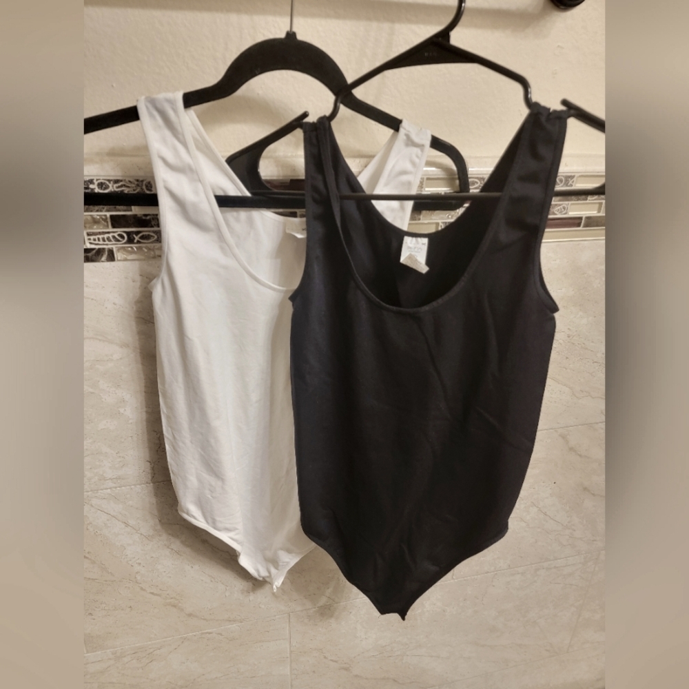2 sophia bodysuits NWOT